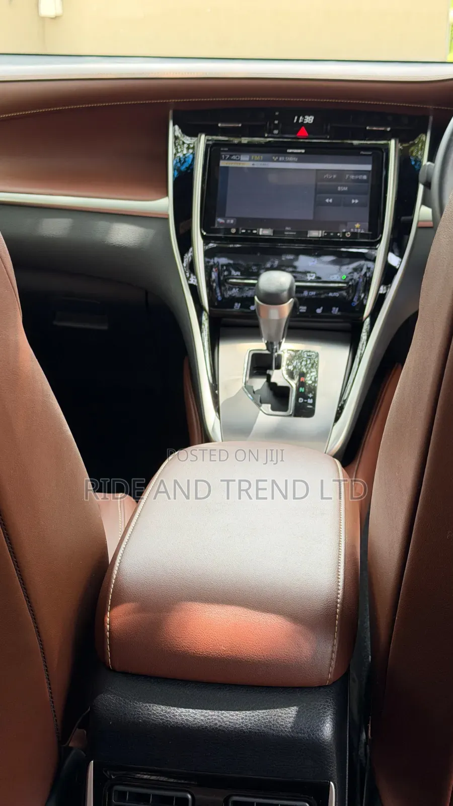 Toyota Harrier 2019 Black