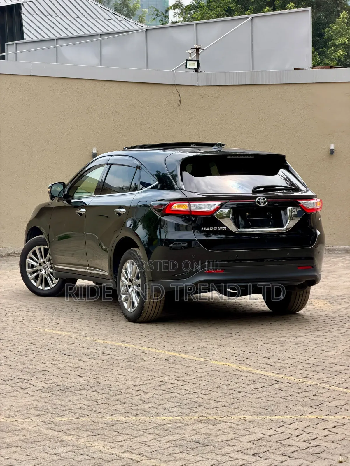 Toyota Harrier 2019 Black