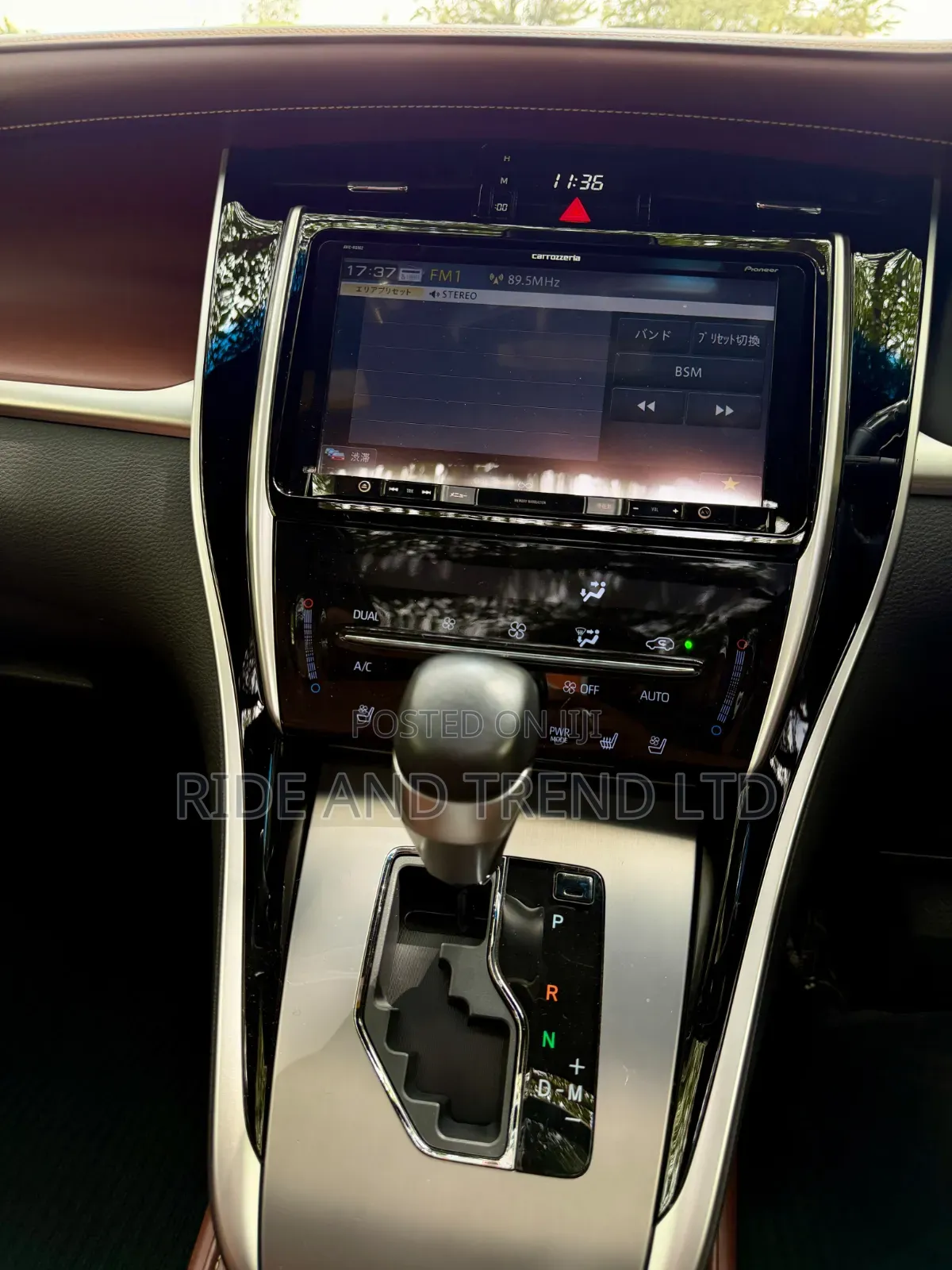 Toyota Harrier 2019 Black