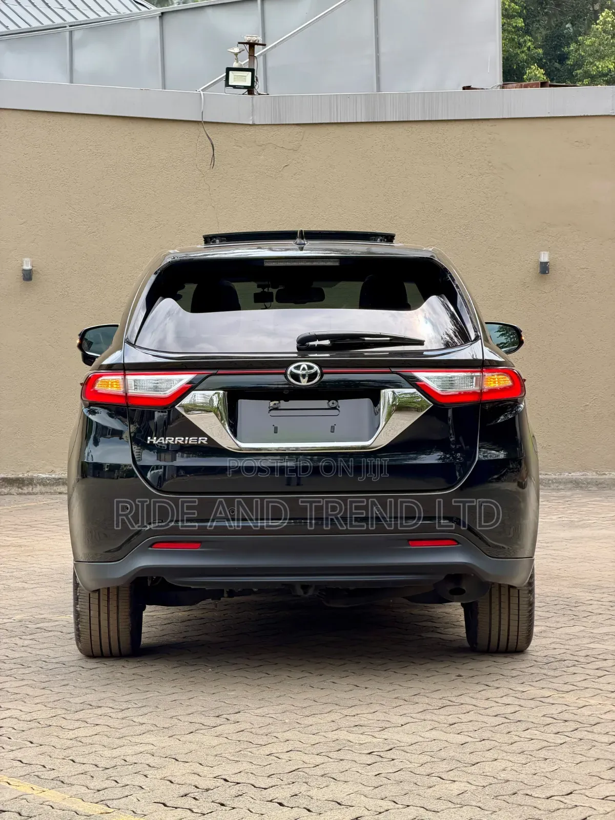 Toyota Harrier 2019 Black