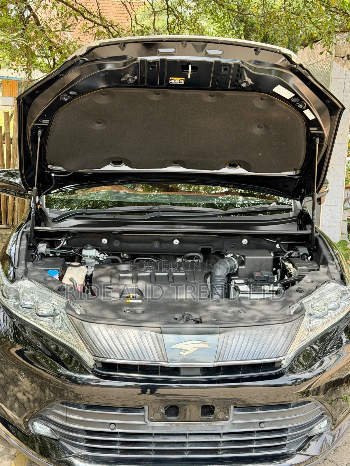 Toyota Harrier 2019 Black