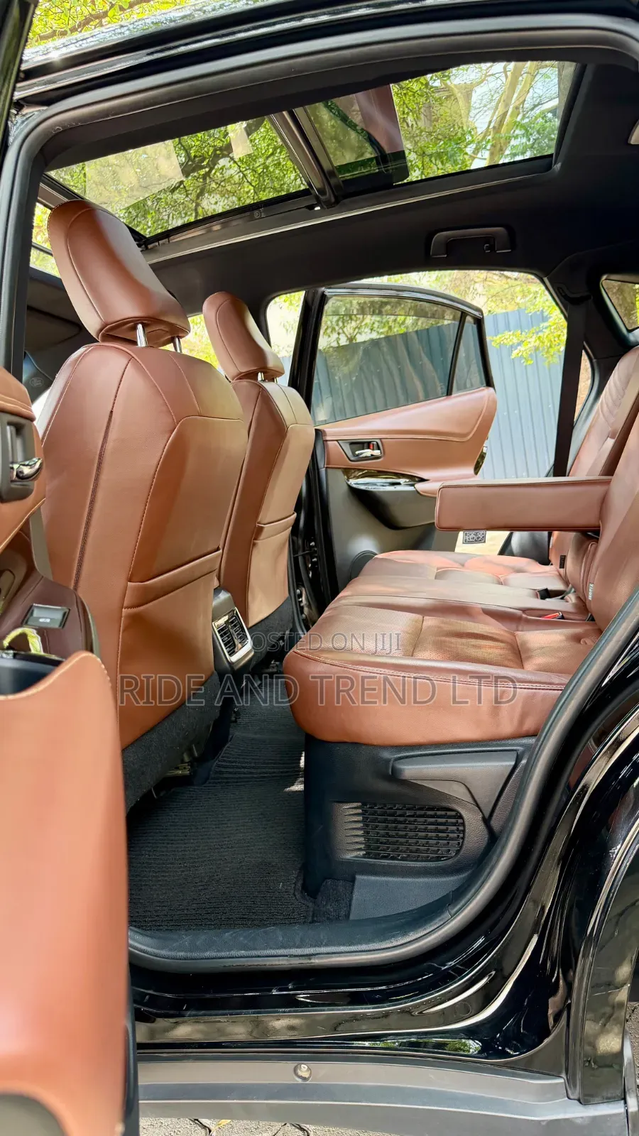 Toyota Harrier 2019 Black