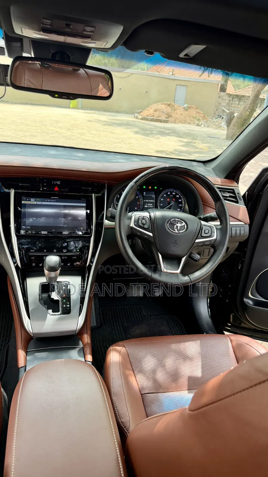 Toyota Harrier 2019 Black