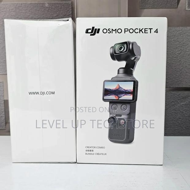 Dji Osmo Pocket 4