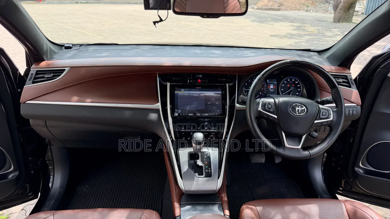 Toyota Harrier 2019 Black