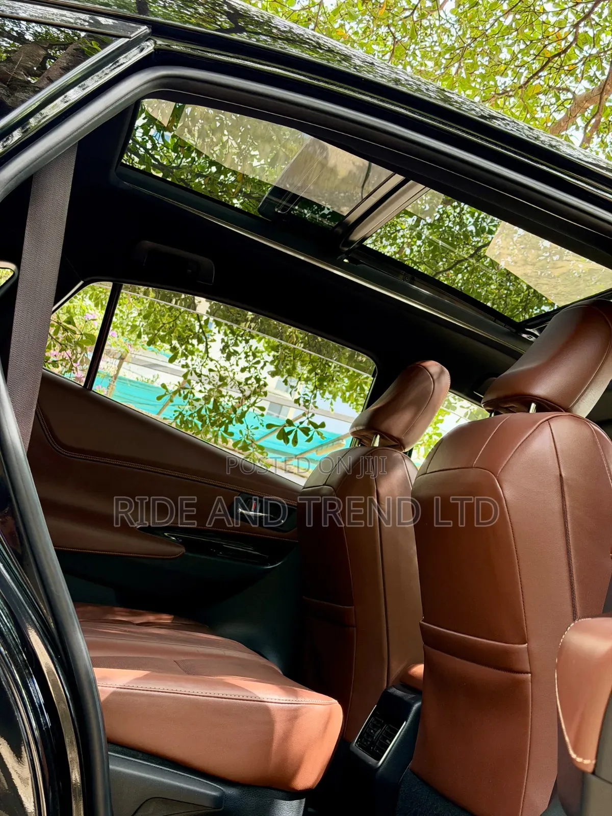Toyota Harrier 2019 Black
