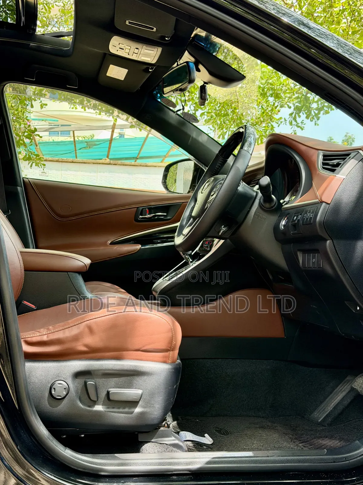 Toyota Harrier 2019 Black
