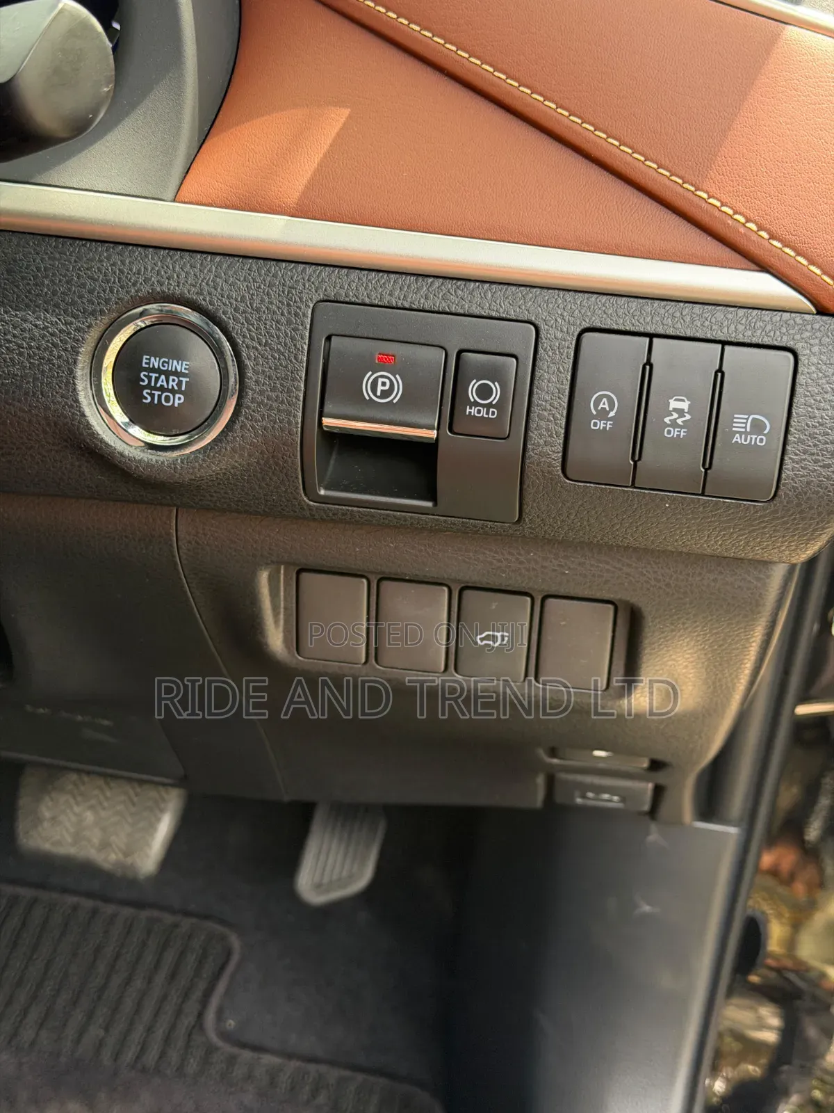 Toyota Harrier 2019 Black