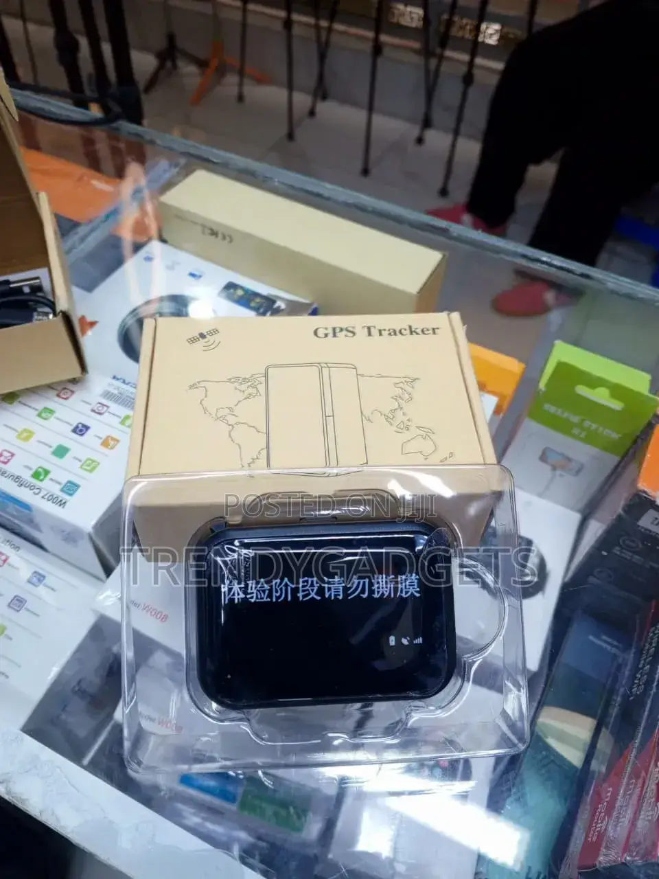 P7 Portable Wireless Tracker 1 Month