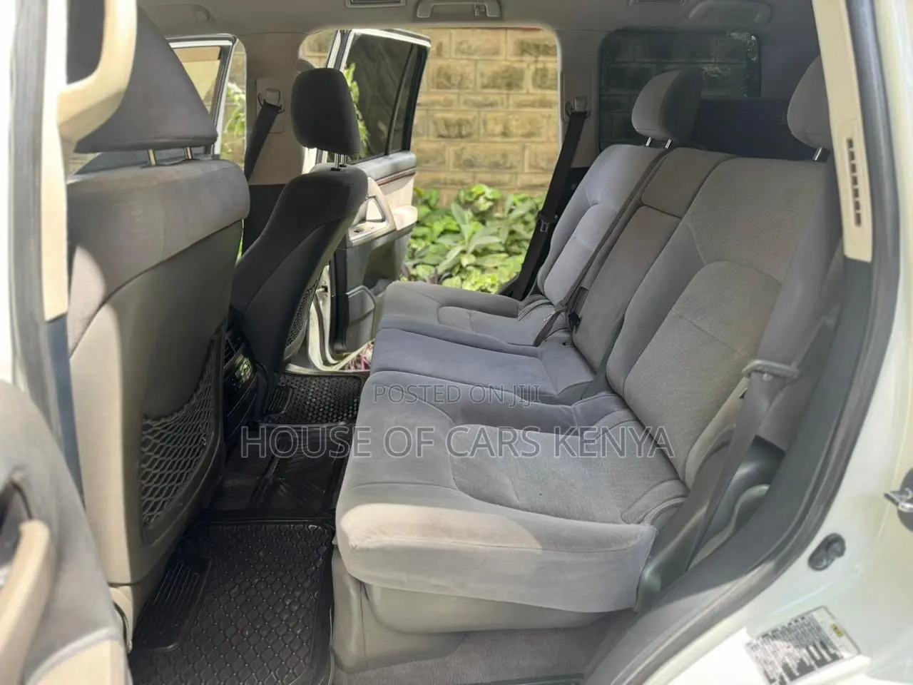 Toyota Land Cruiser 2008 White