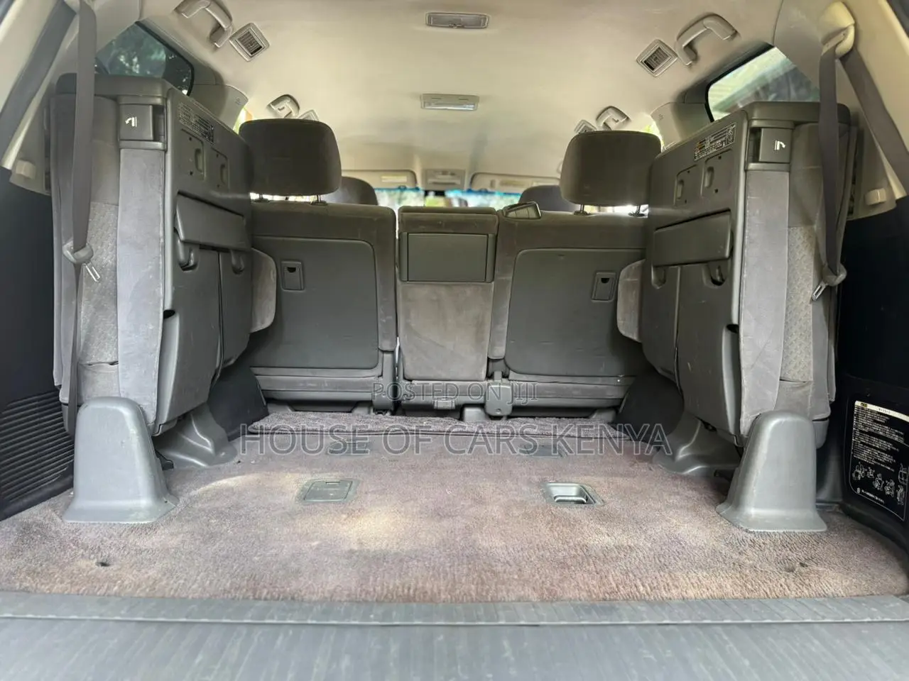 Toyota Land Cruiser 2008 White
