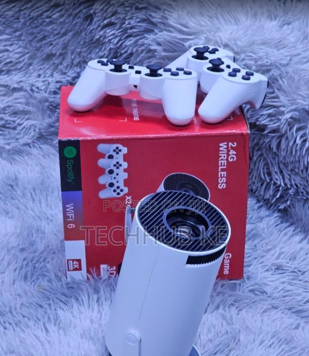 Portable HY300 Gaming Android Projector WiFi 6 Bluetooth Min Projector - thumbnail 2