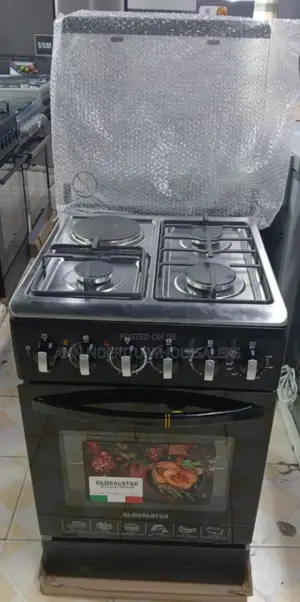 Electric Oven Nunix 3+1 Free Standing Cooker N/7