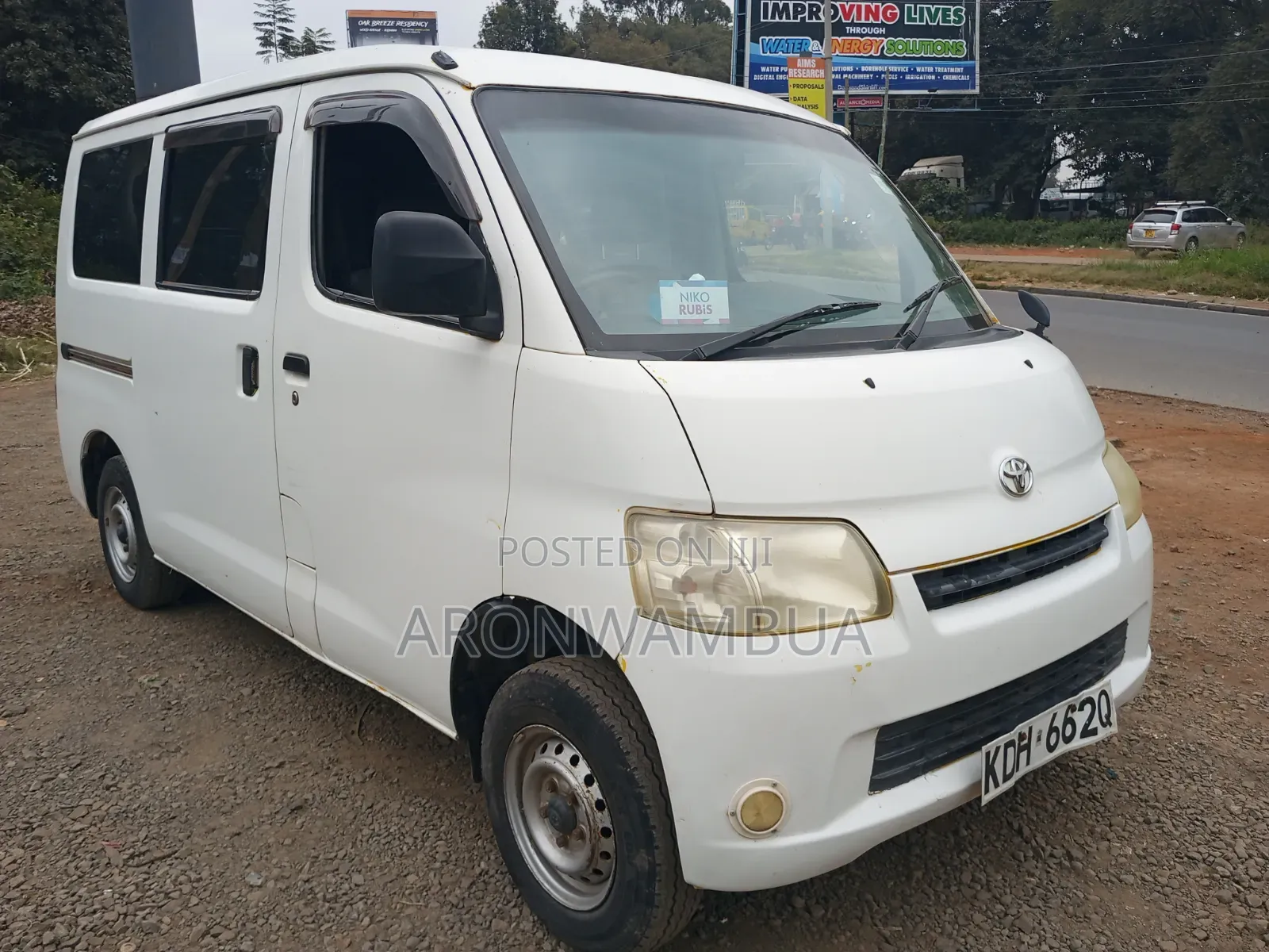Toyota TownAce 2015 White