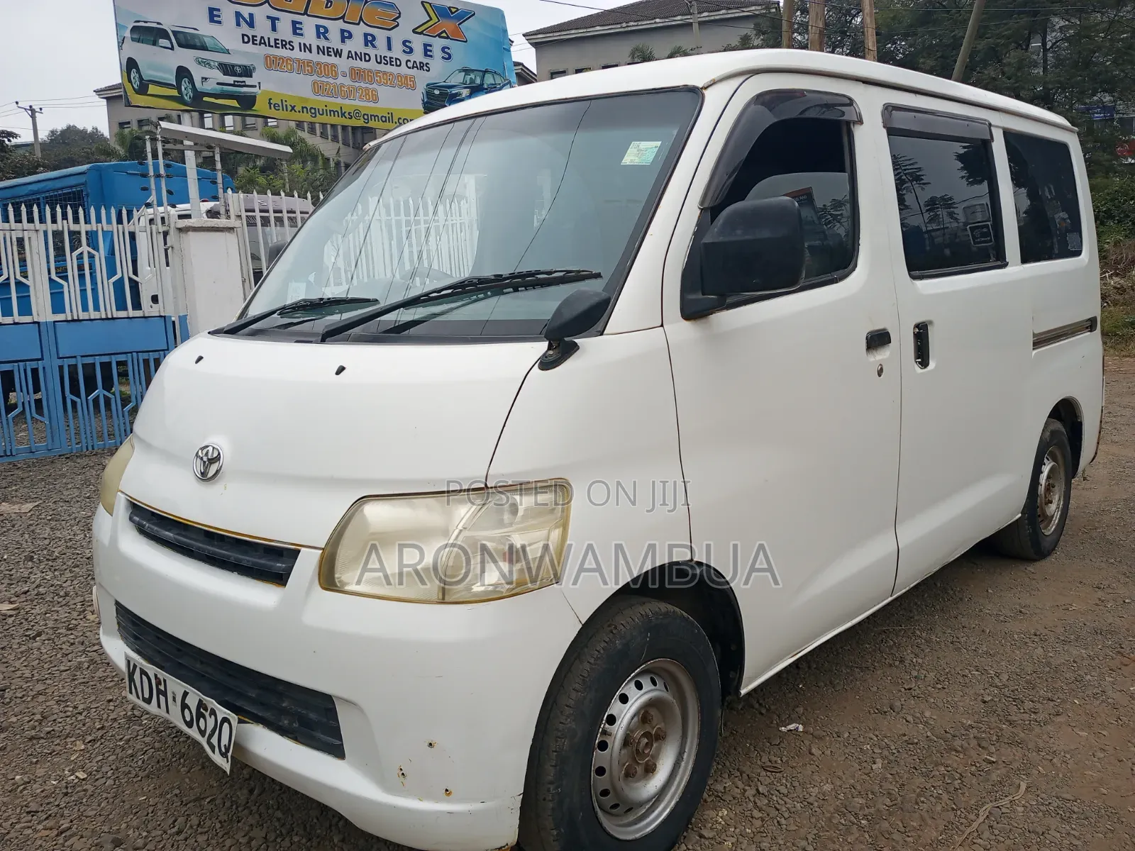 Toyota TownAce 2015 White