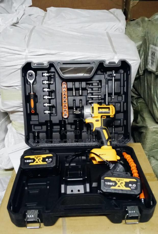 1/2 Inch Impact Wrench Complete Set