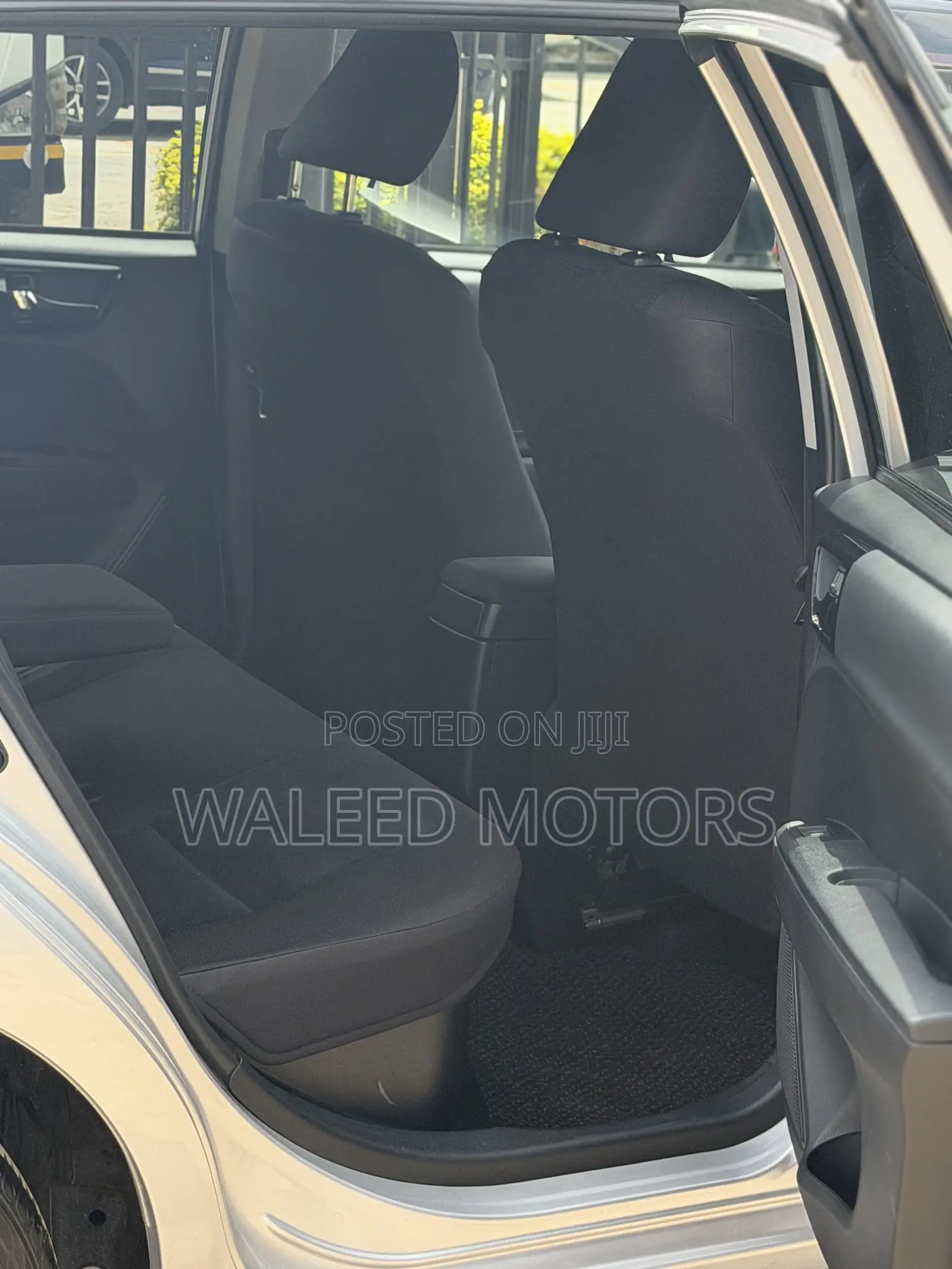 Toyota Corolla Fielder 2019 Silver