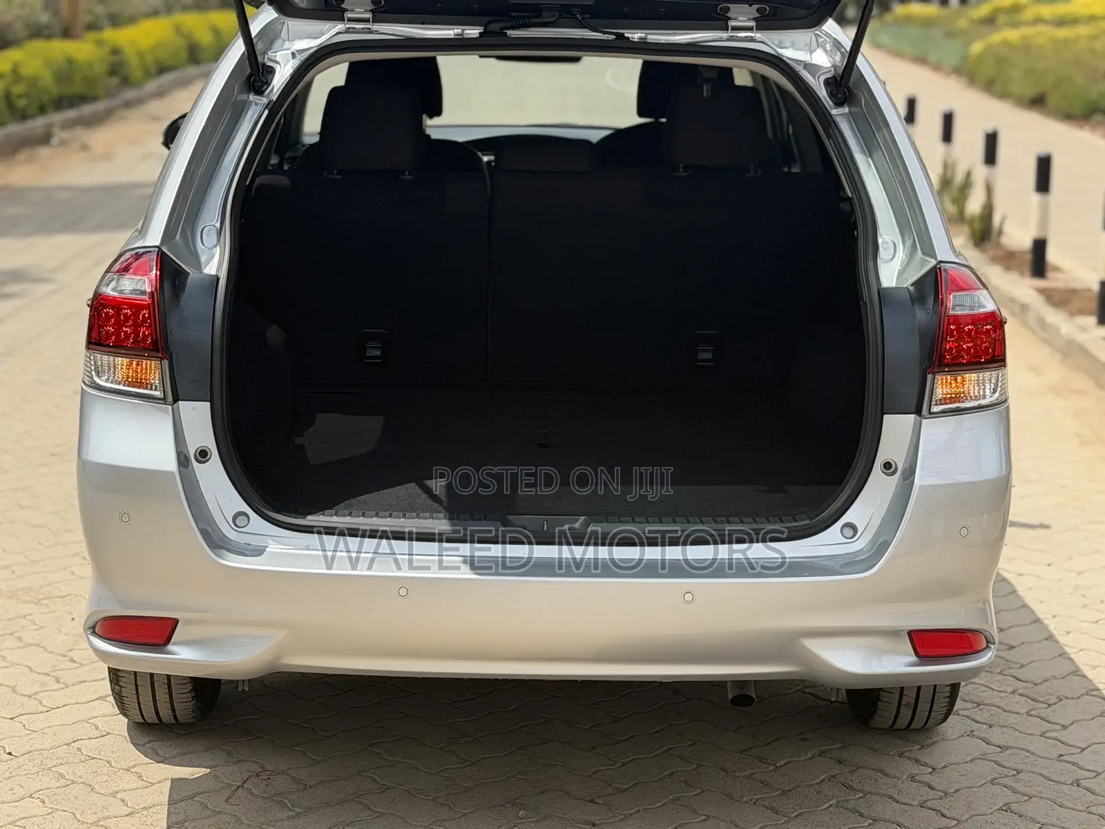 Toyota Corolla Fielder 2019 Silver