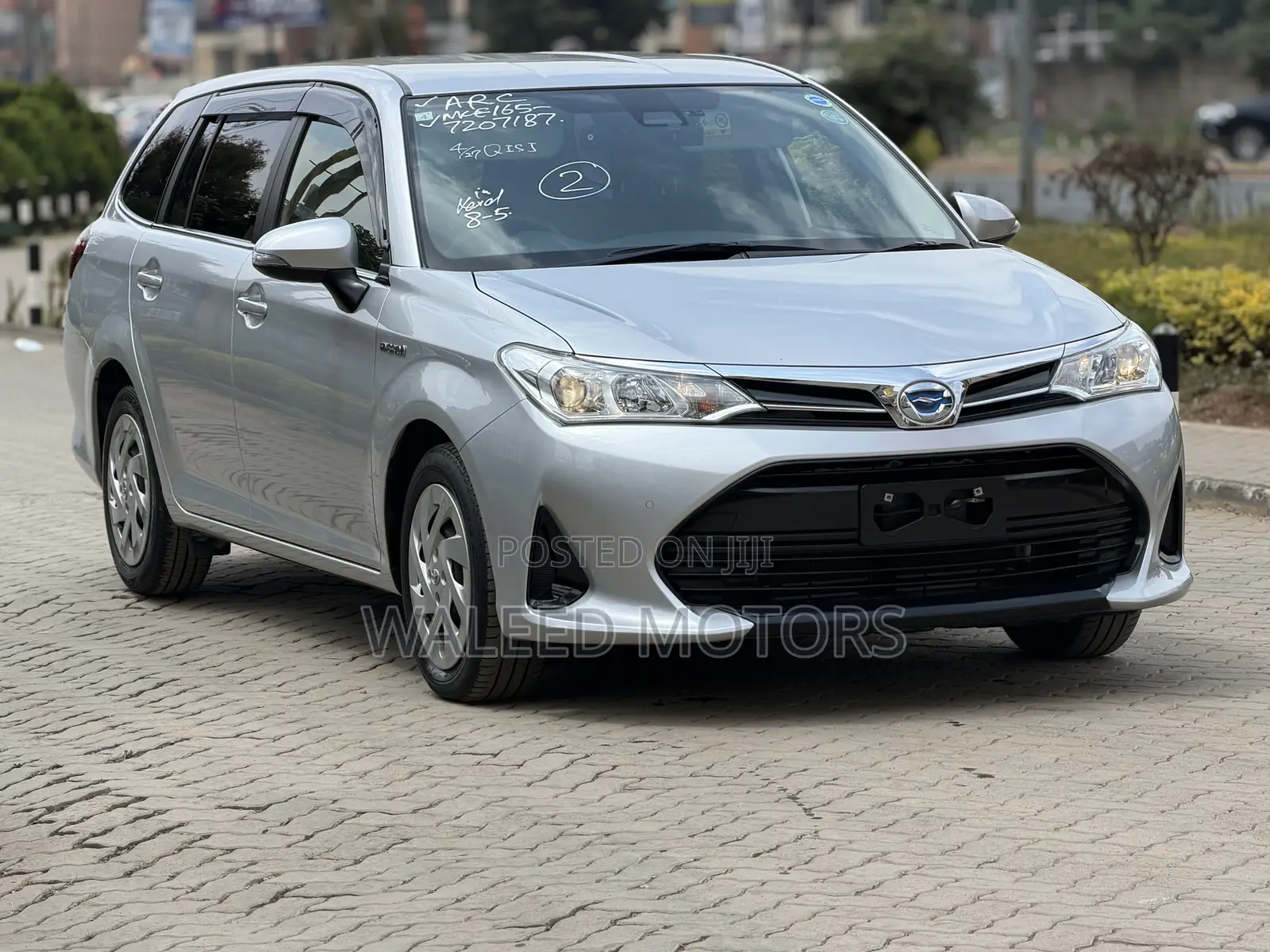 Toyota Corolla Fielder 2019 Silver
