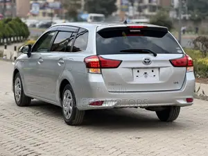 Toyota Corolla Fielder 2019 Silver