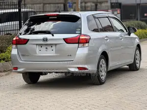 Toyota Corolla Fielder 2019 Silver