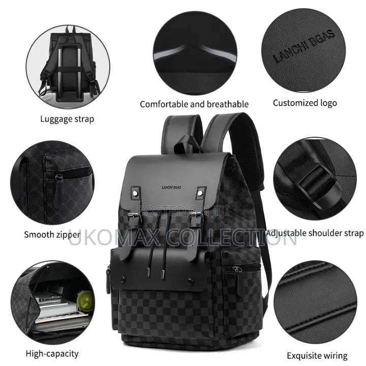 Unisex Laptop BackPack