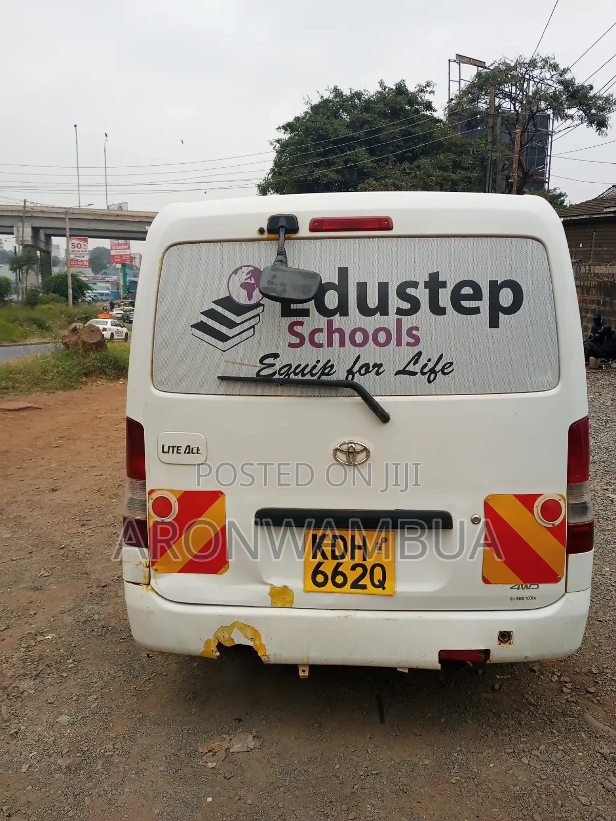 Toyota TownAce 2015 White