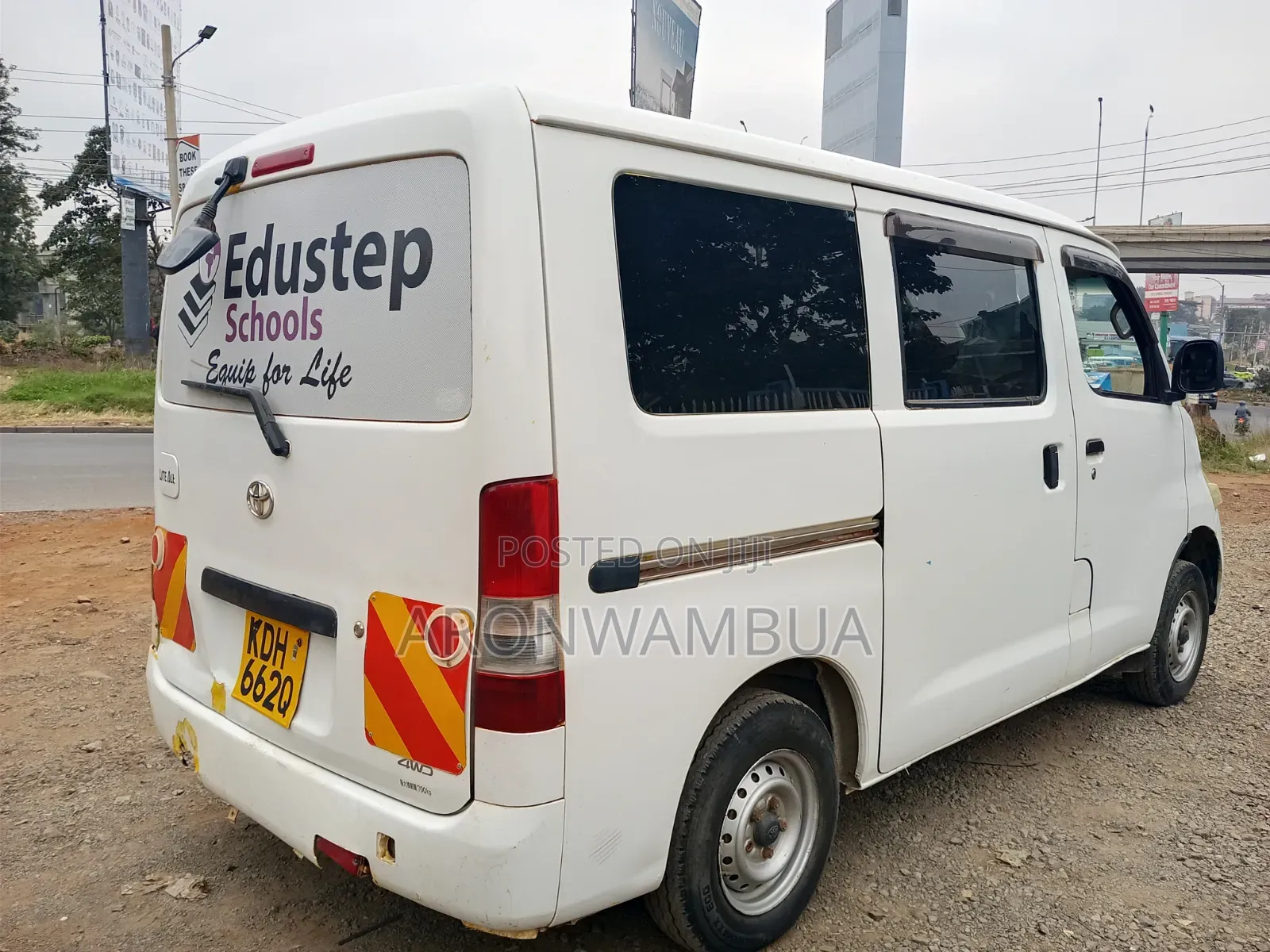 Toyota TownAce 2015 White