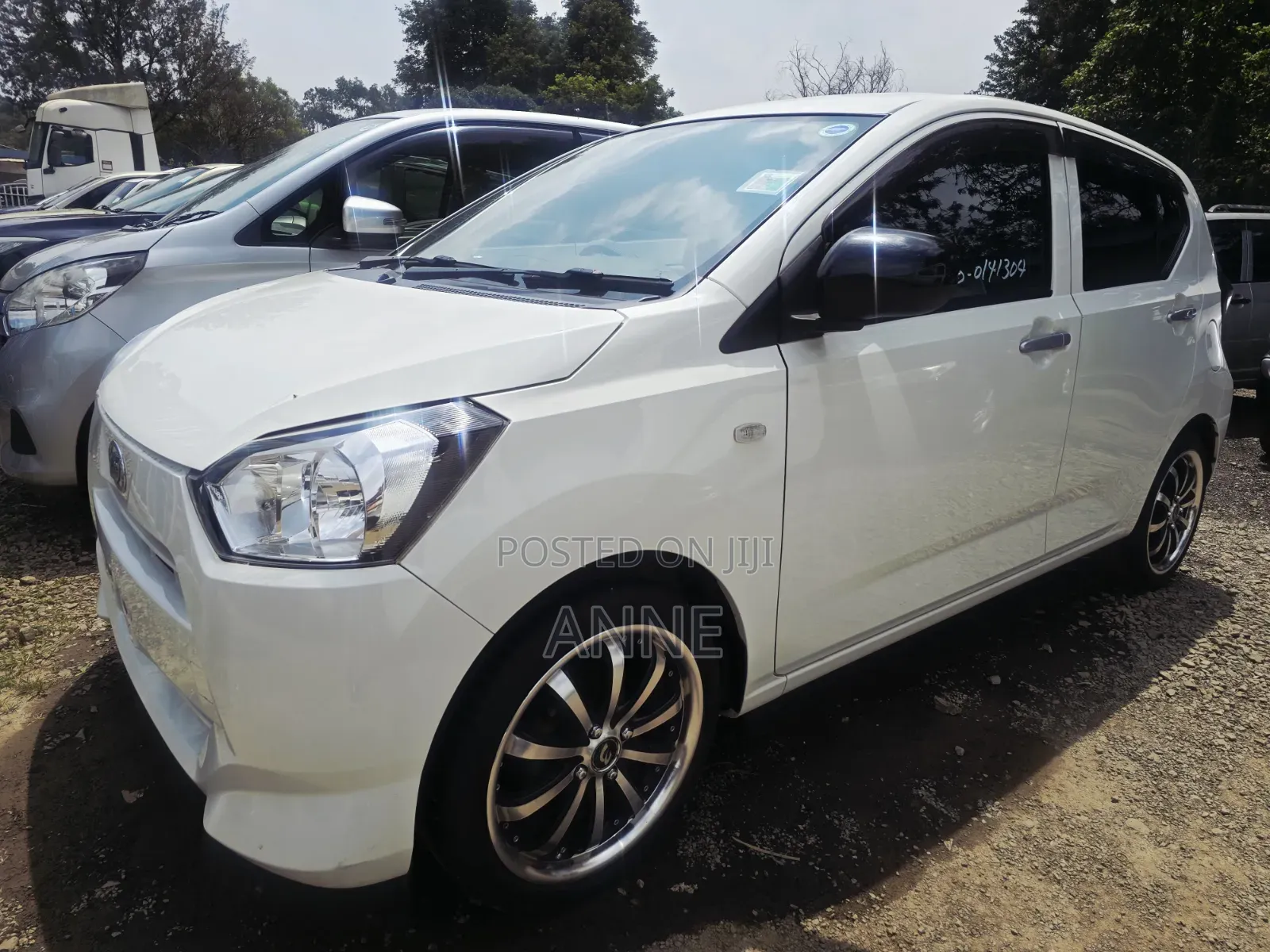 Daihatsu Mira 2019 White