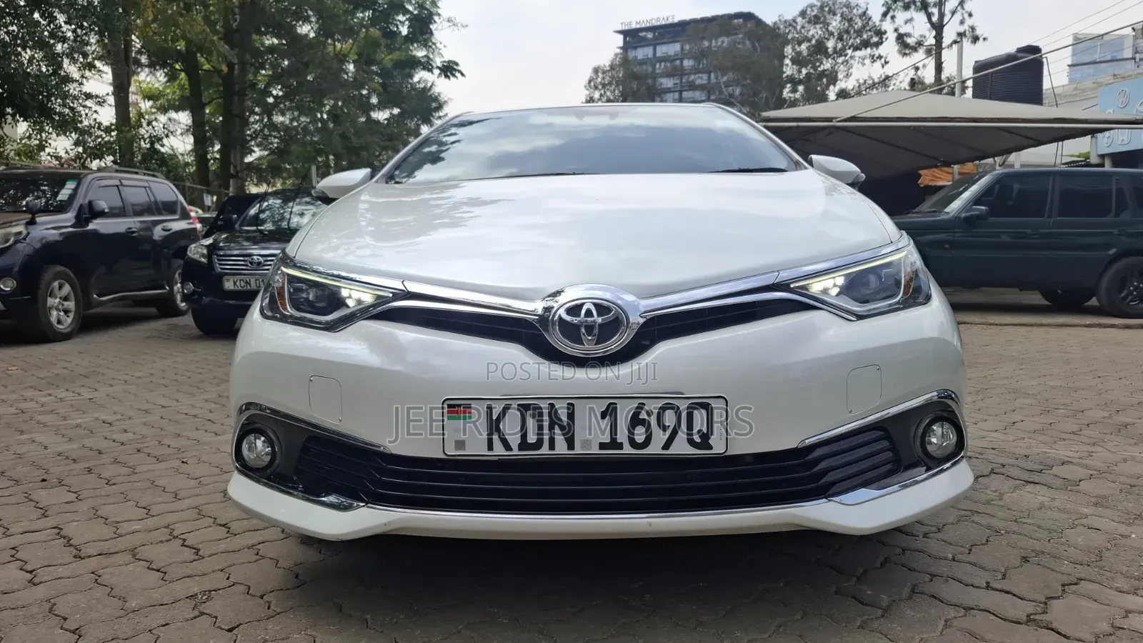 Toyota Auris 2016 White