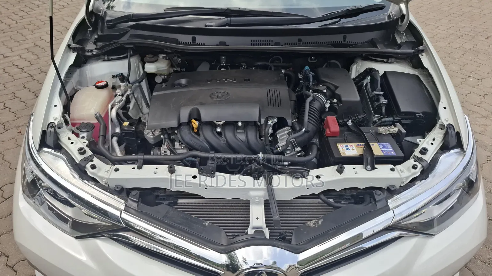 Toyota Auris 2016 White
