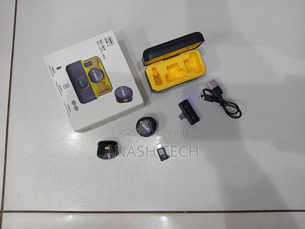 M4 CandC Professional Wireless Lavalier Microphone System - main view