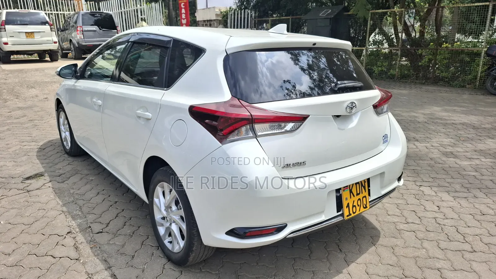 Toyota Auris 2016 White