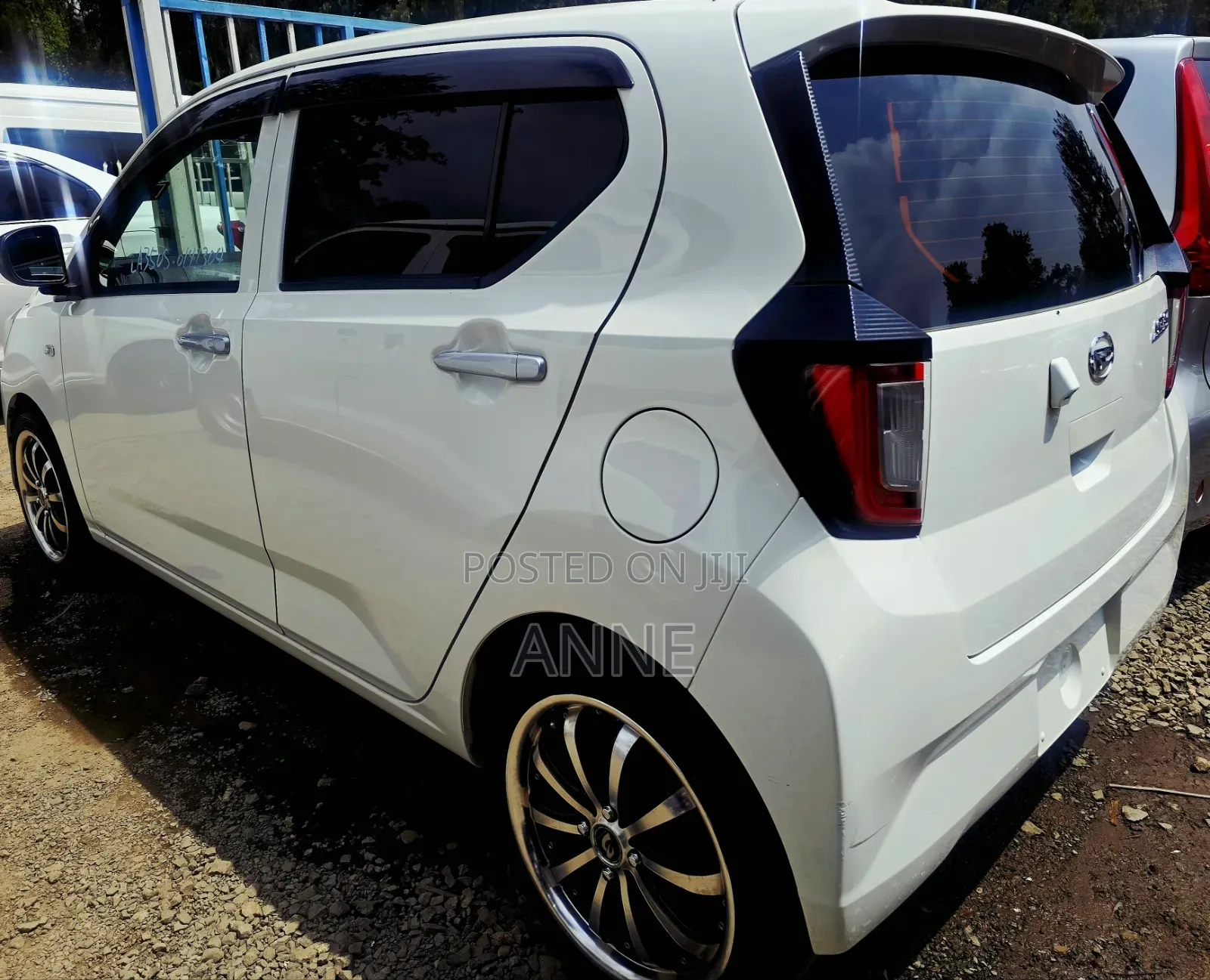 Daihatsu Mira 2019 White