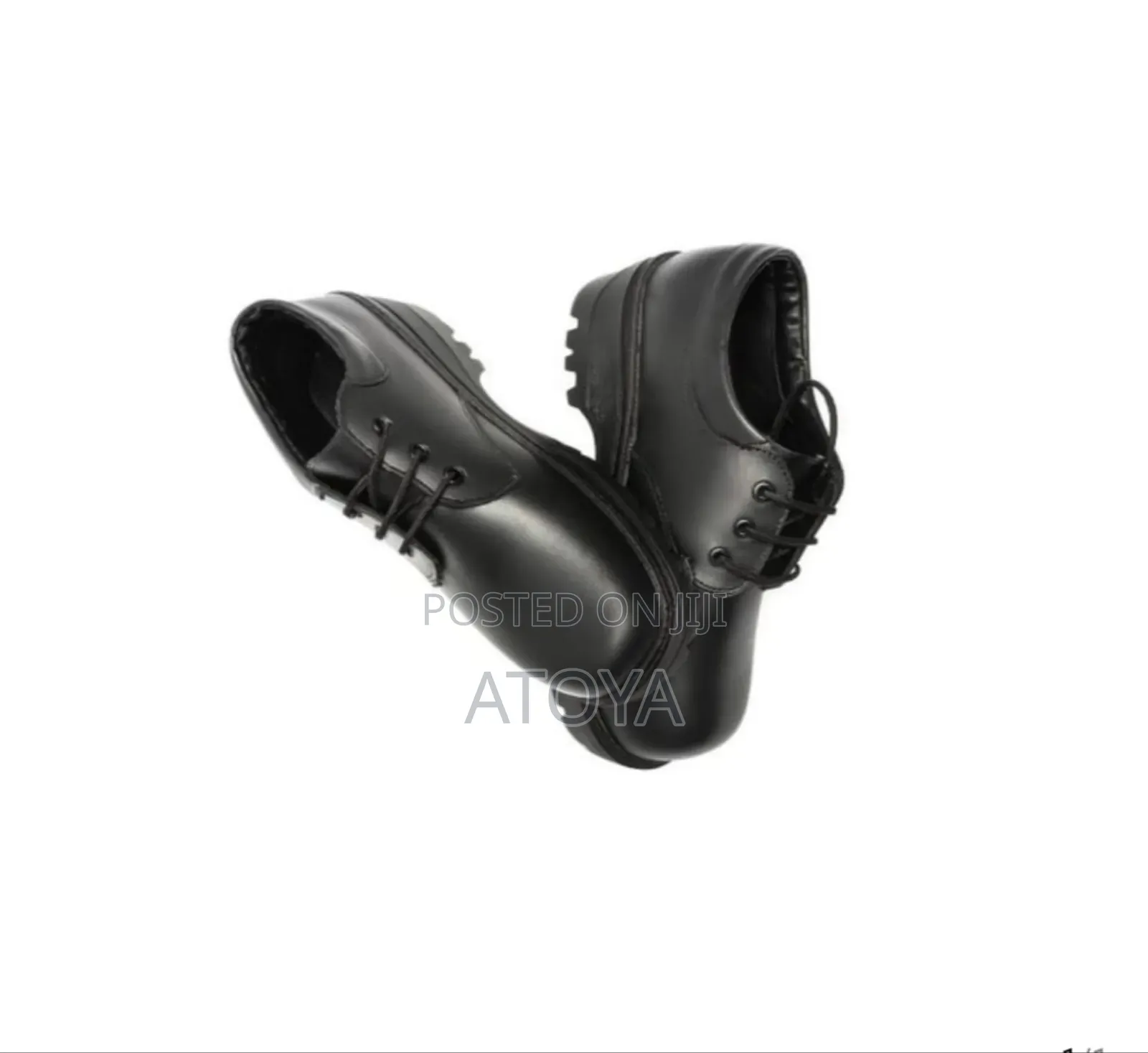 Hawi School Leather Shoes