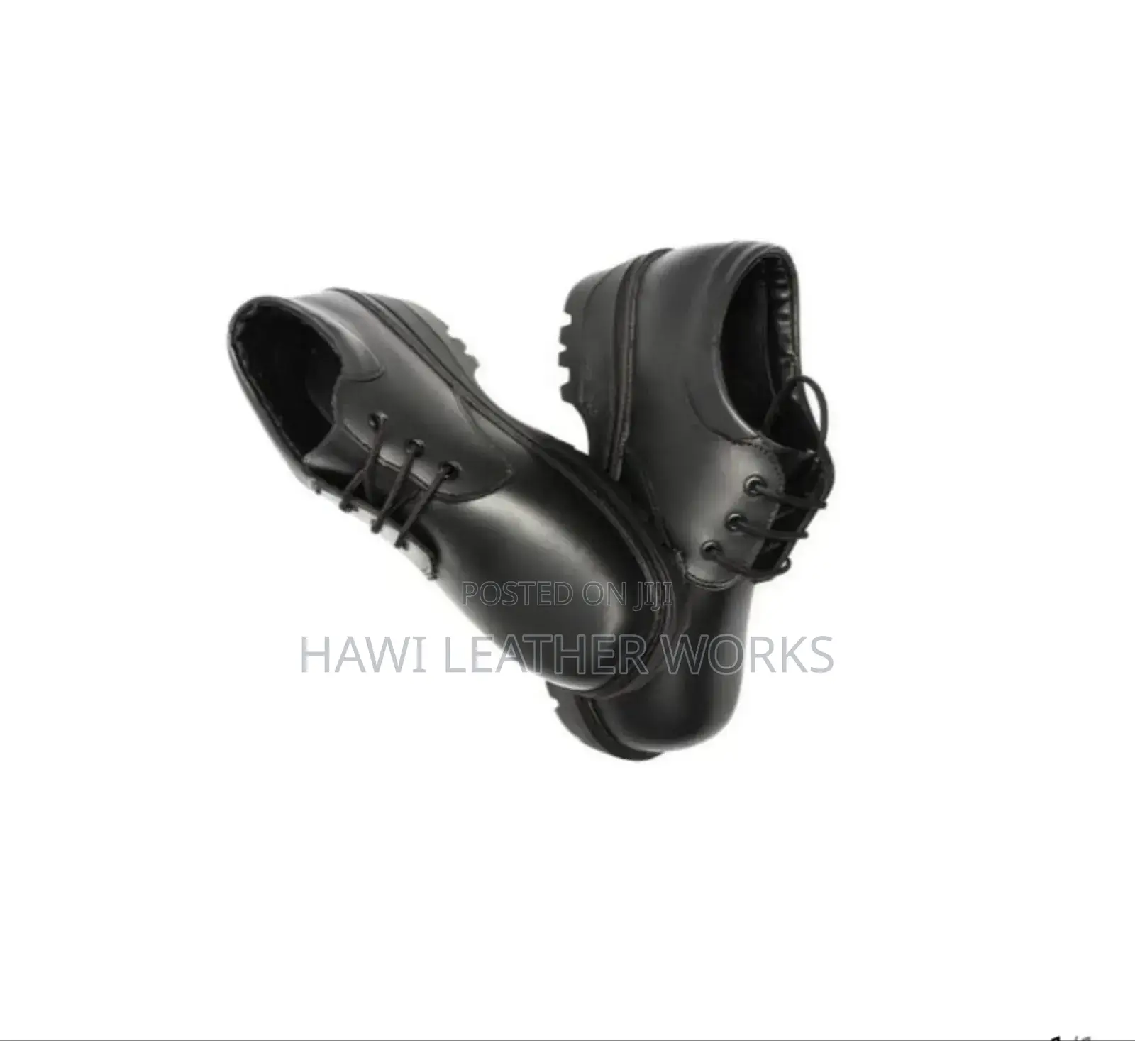 Hawi School Leather Shoes
