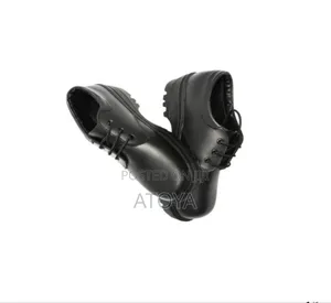 Hawi School Leather Shoes