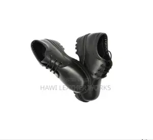 Hawi School Leather Shoes