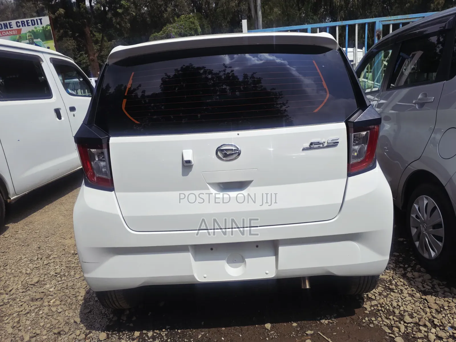 Daihatsu Mira 2019 White