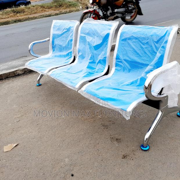Commercial Waiting Bench - main view