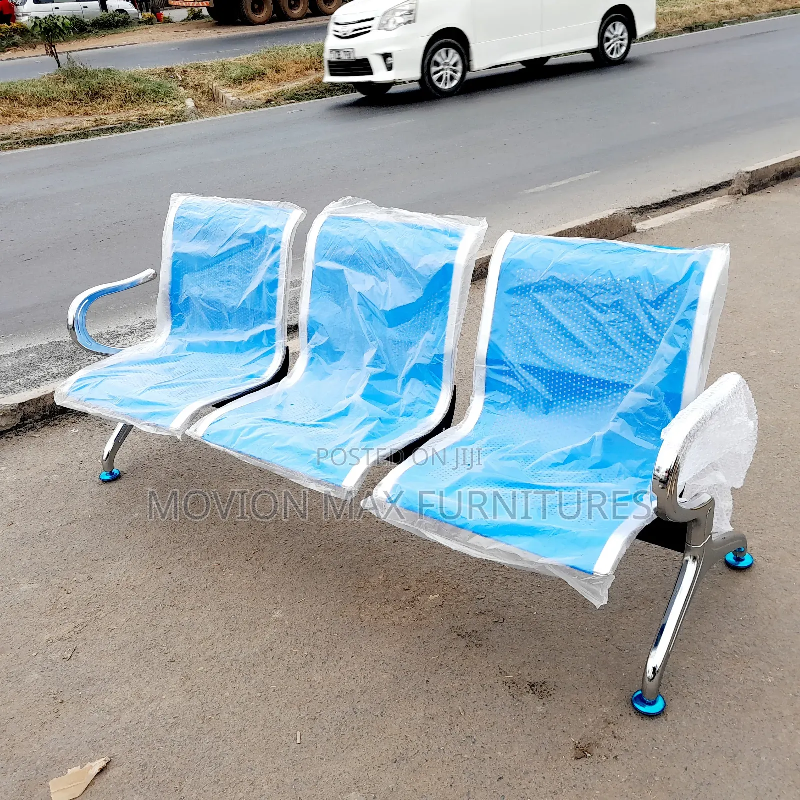 Commercial Waiting Bench