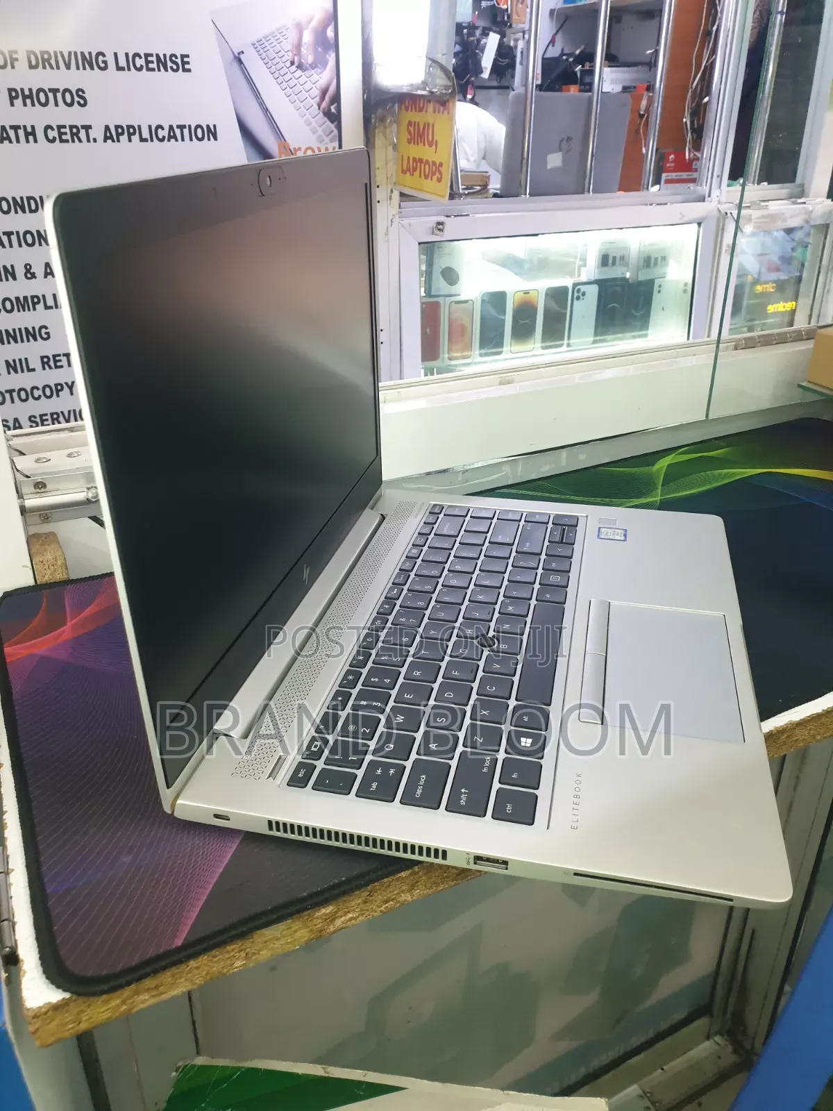 Laptop HP EliteBook 840 G6 8GB Intel Core i5 SSD 500GB