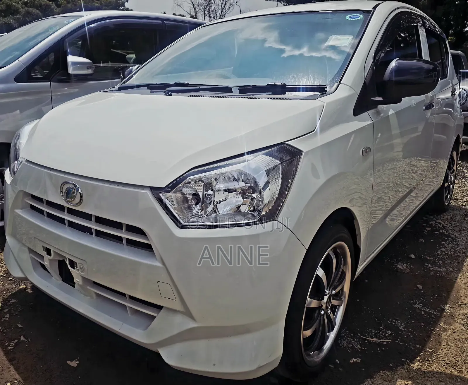 Daihatsu Mira 2019 White