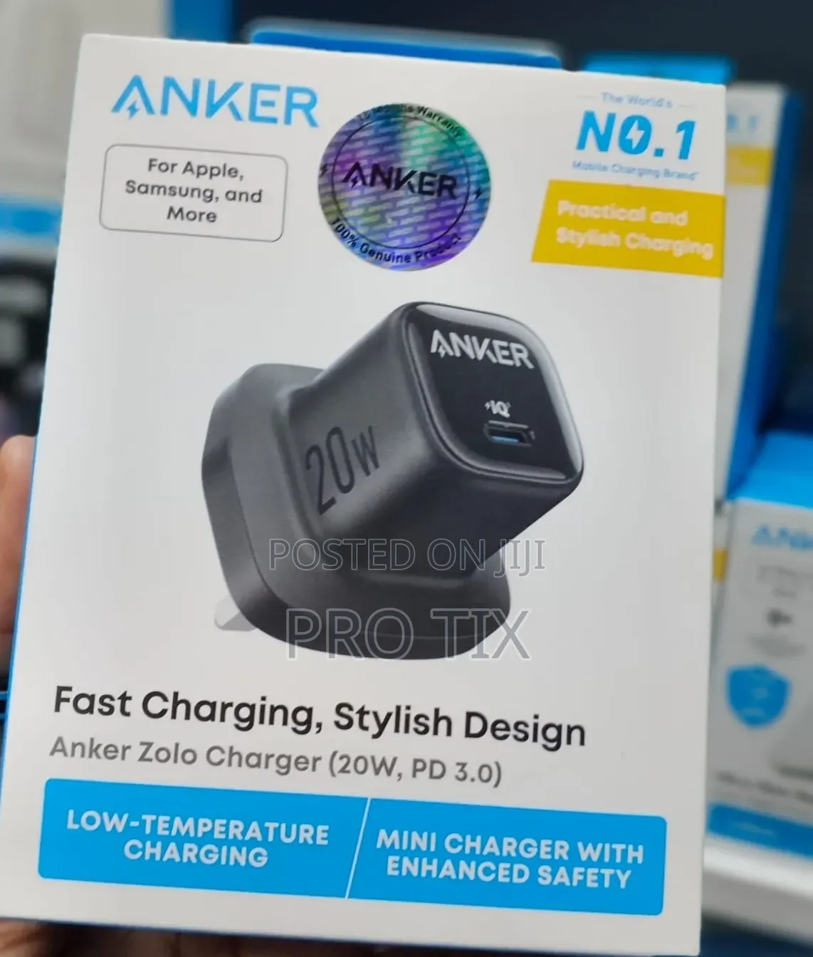 Anker 20W PD3.0 Zolo Fast Charger Adapter