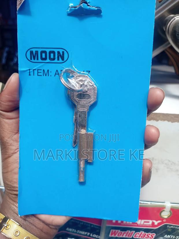 Antigen Keyhole Blocker With Two Keys