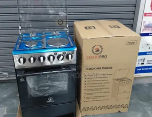 Pay on Delivery 50*55 Smart Pro 3+1 Standing Cooker
