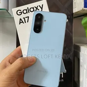 New Samsung Galaxy A17 128 GB Blue