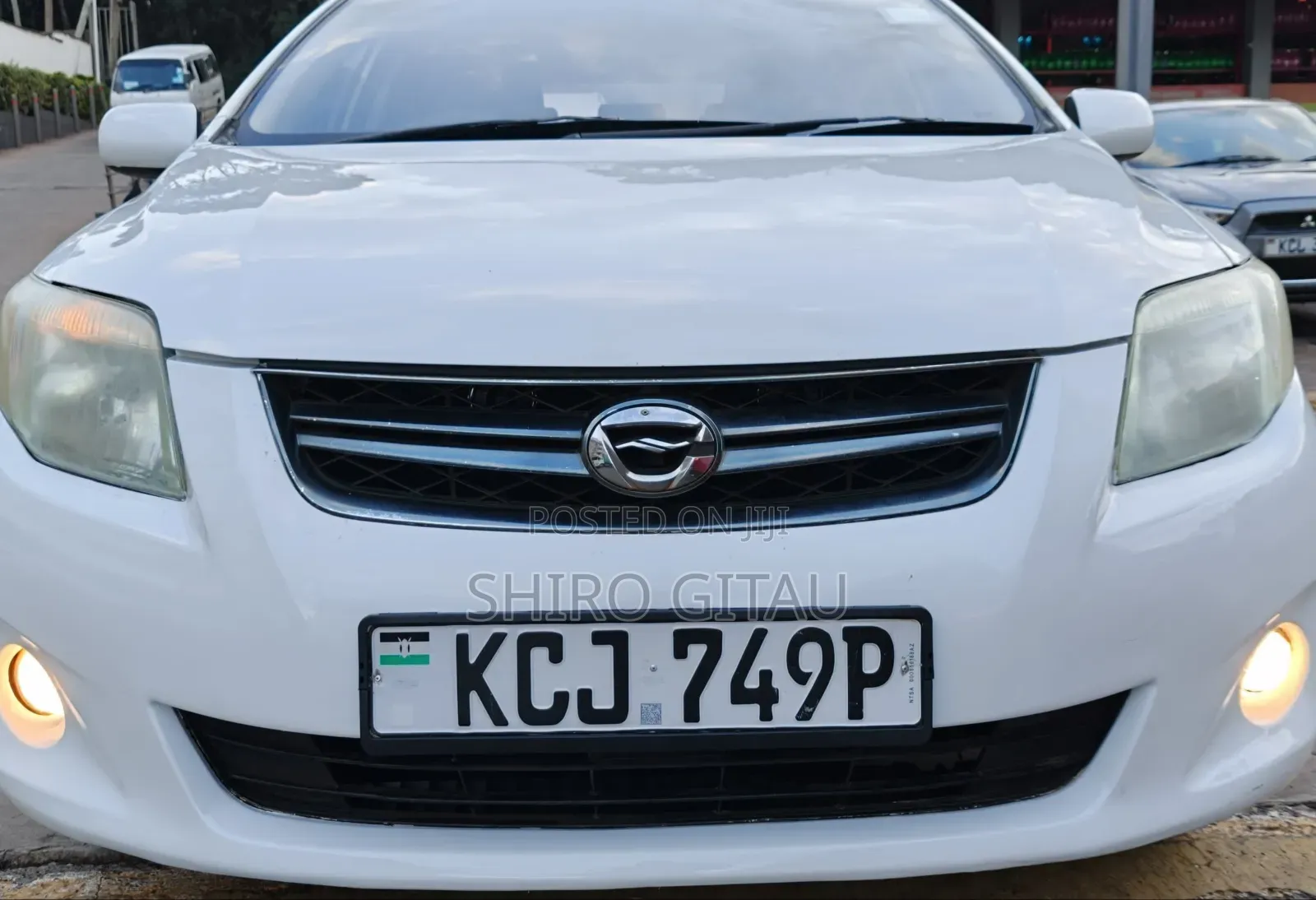 Toyota Corolla Fielder 2010 White