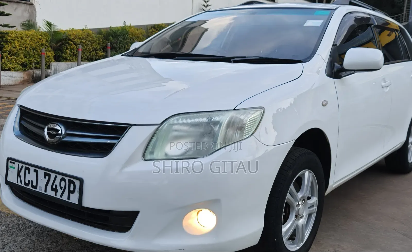 Toyota Corolla Fielder 2010 White