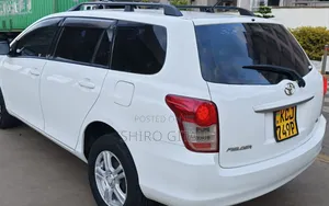 Toyota Corolla Fielder 2010 White